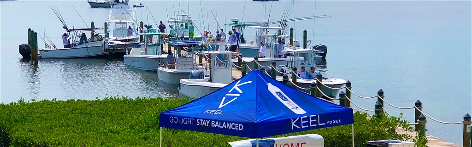 Recent boat show at the kay largo marina