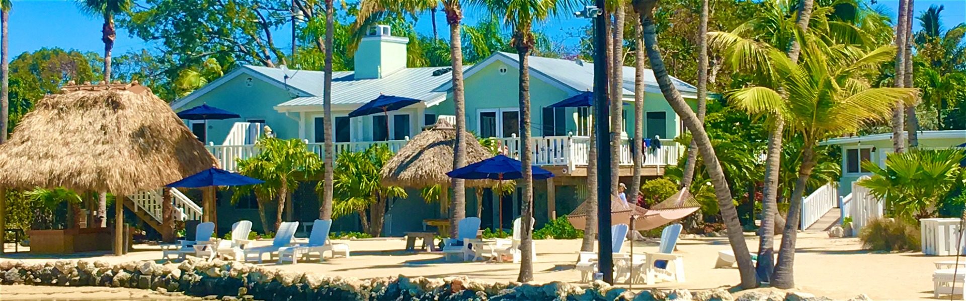 About Coconut Palm Inn Beachfront Hideaway in the Florida Keys