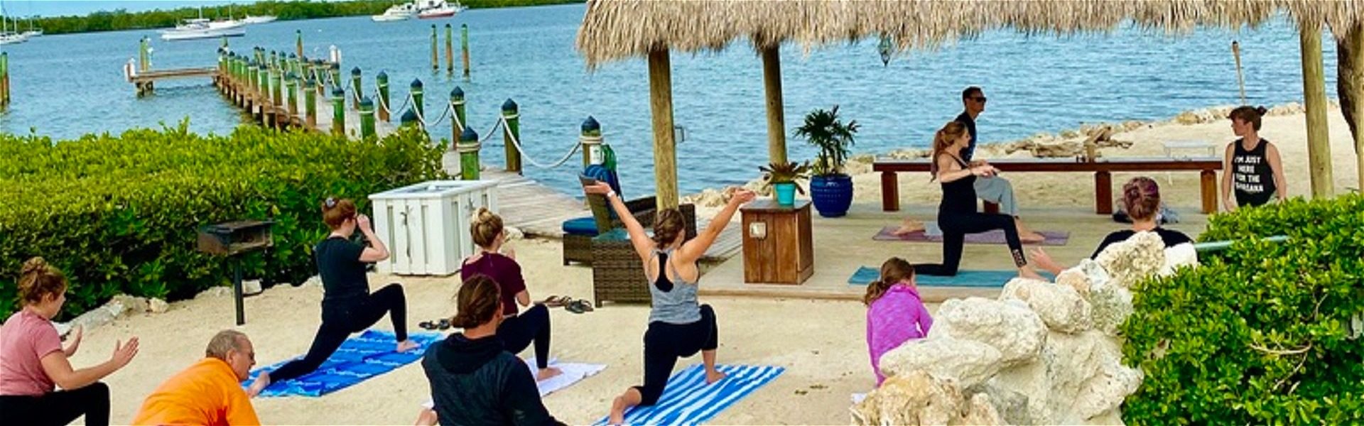 Florida Keys Yoga Retreats Coconut Palm Inn Key Largo