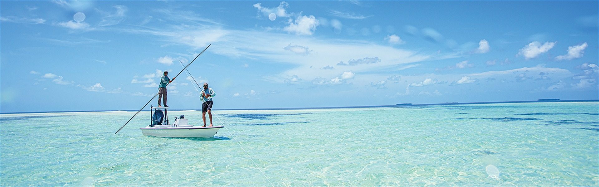Paddleboarding in the Florida Keys